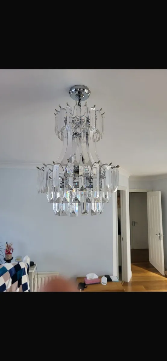 Glass ceiling light - Image 2