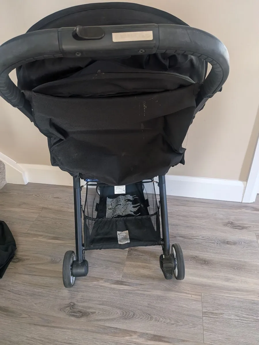 Baby Jogger City Tour2 Travel Stroller lightweight - Image 3