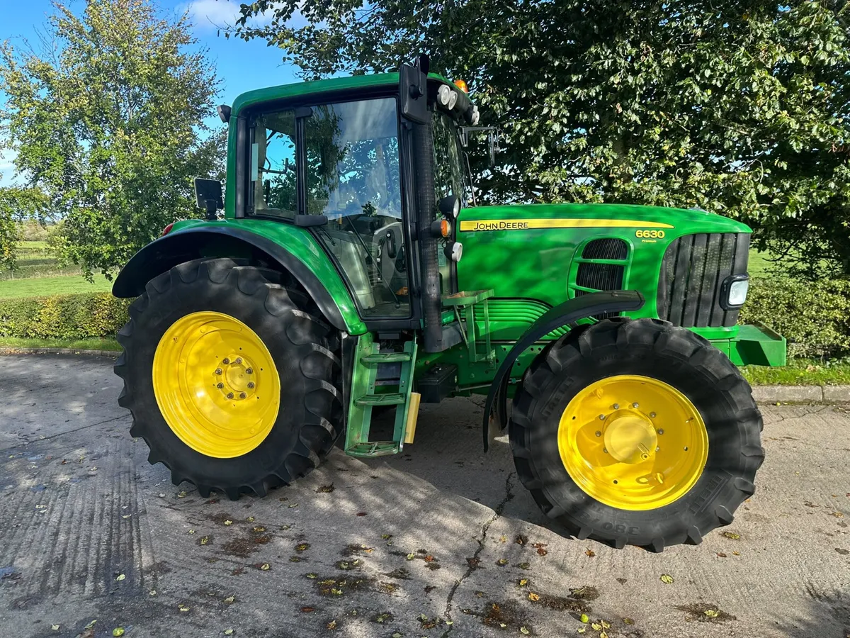 John Deere 6630 - Image 4