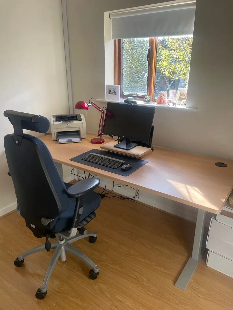 Ergonomic chair with fantastic back support - Image 4