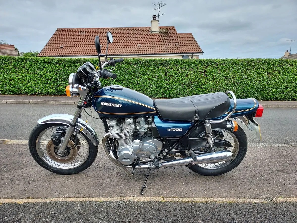 1977 Kawasaki Z1000 A1 - Image 1