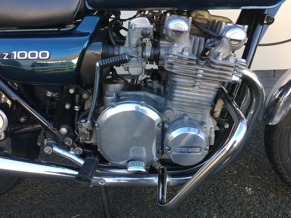 1977 Kawasaki Z1000 A1 - Image 2