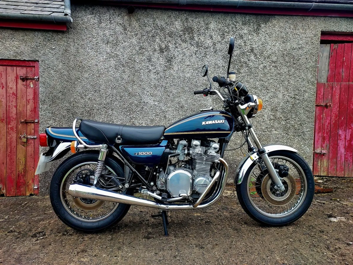 1977 Kawasaki Z1000 A1 - Image 4