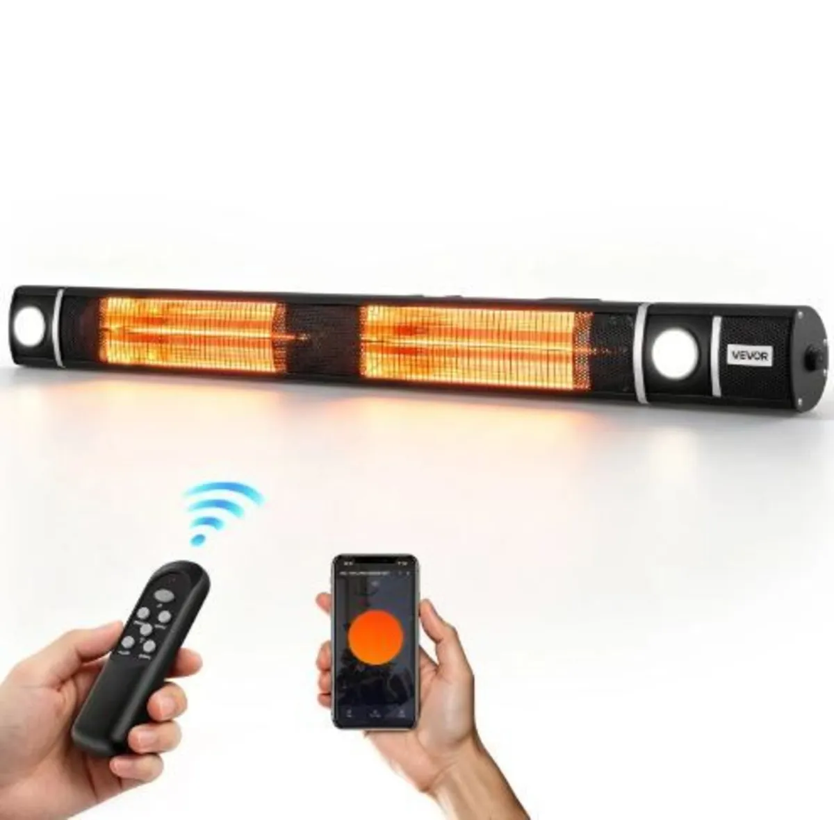 Infrared Heater 3000W Electric Space - Image 3