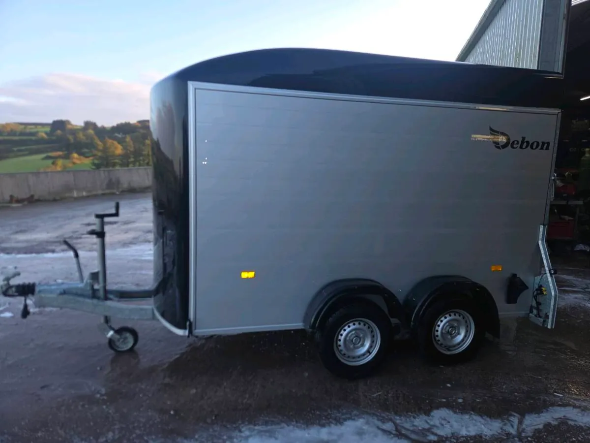Debon box trailer - Image 2