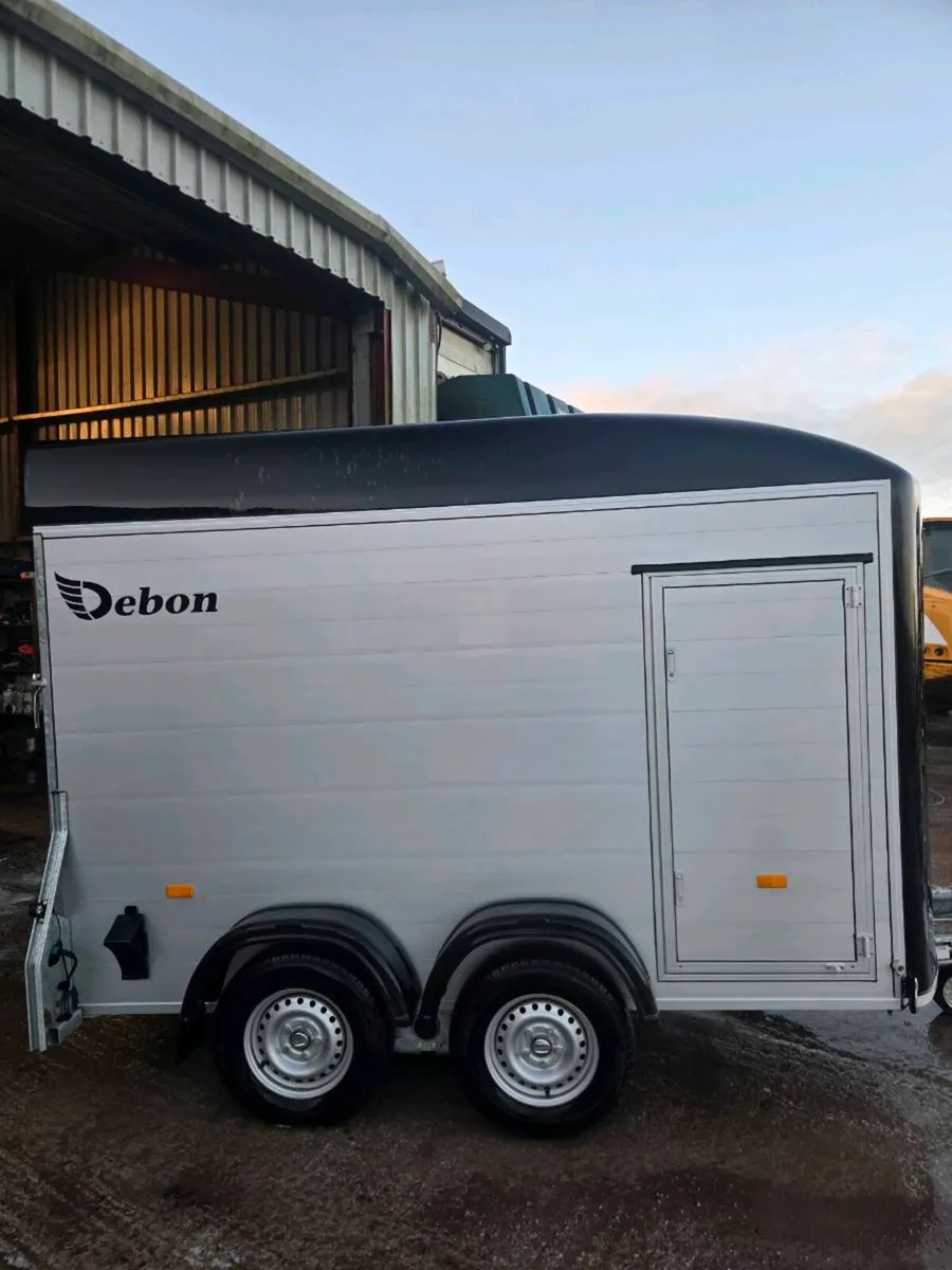 Debon box trailer - Image 3
