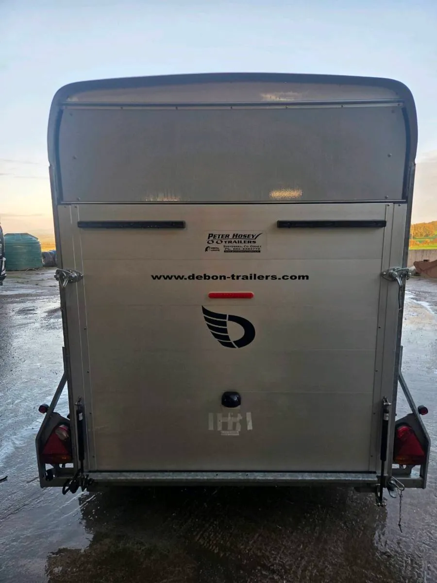 Debon box trailer - Image 4