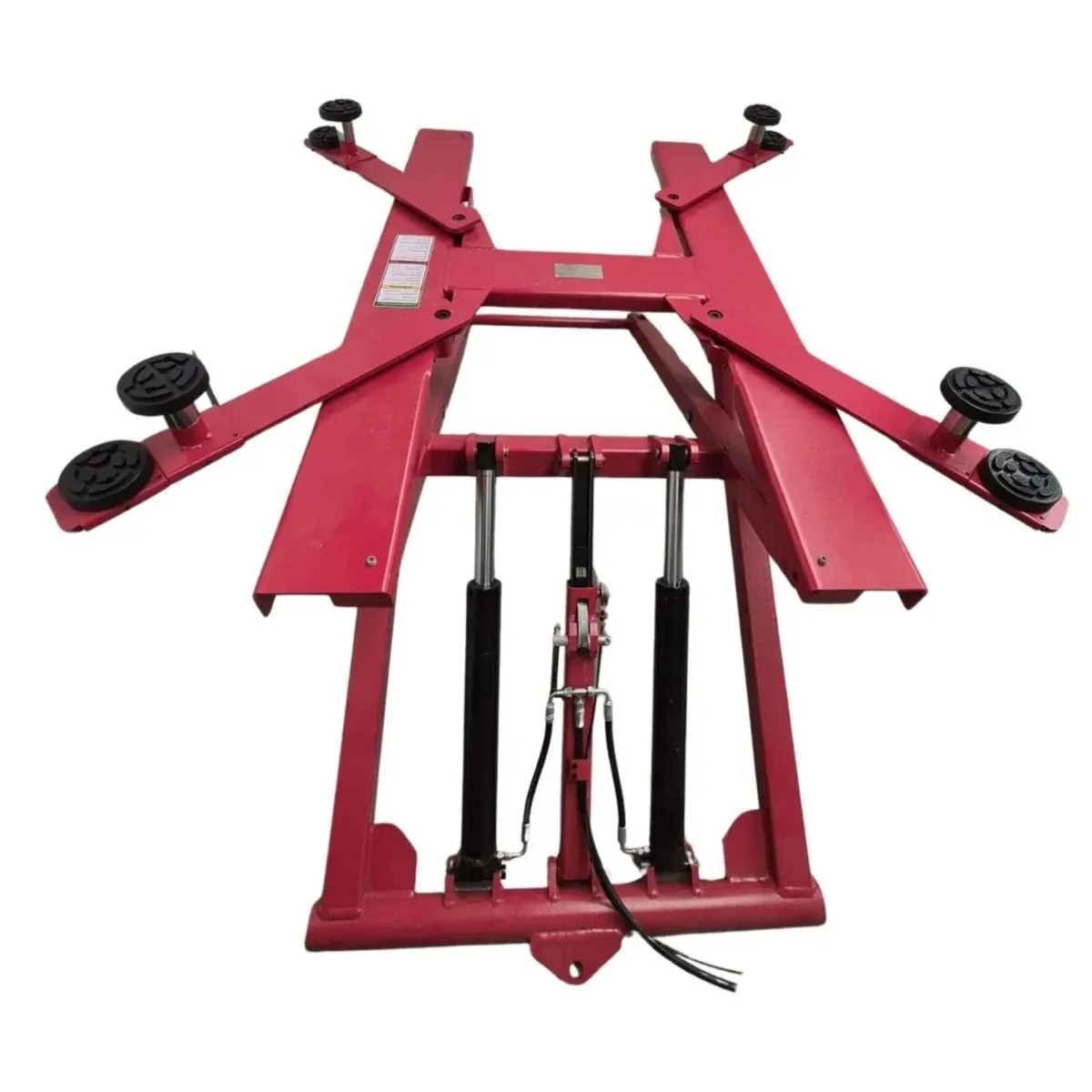 Taranto 2.7 Ton Mid Rise Car Scissor Lift - Image 2