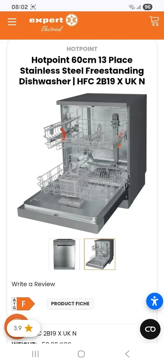 Fridge / dishwasher - Image 2