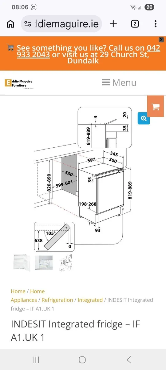 Fridge / dishwasher - Image 4