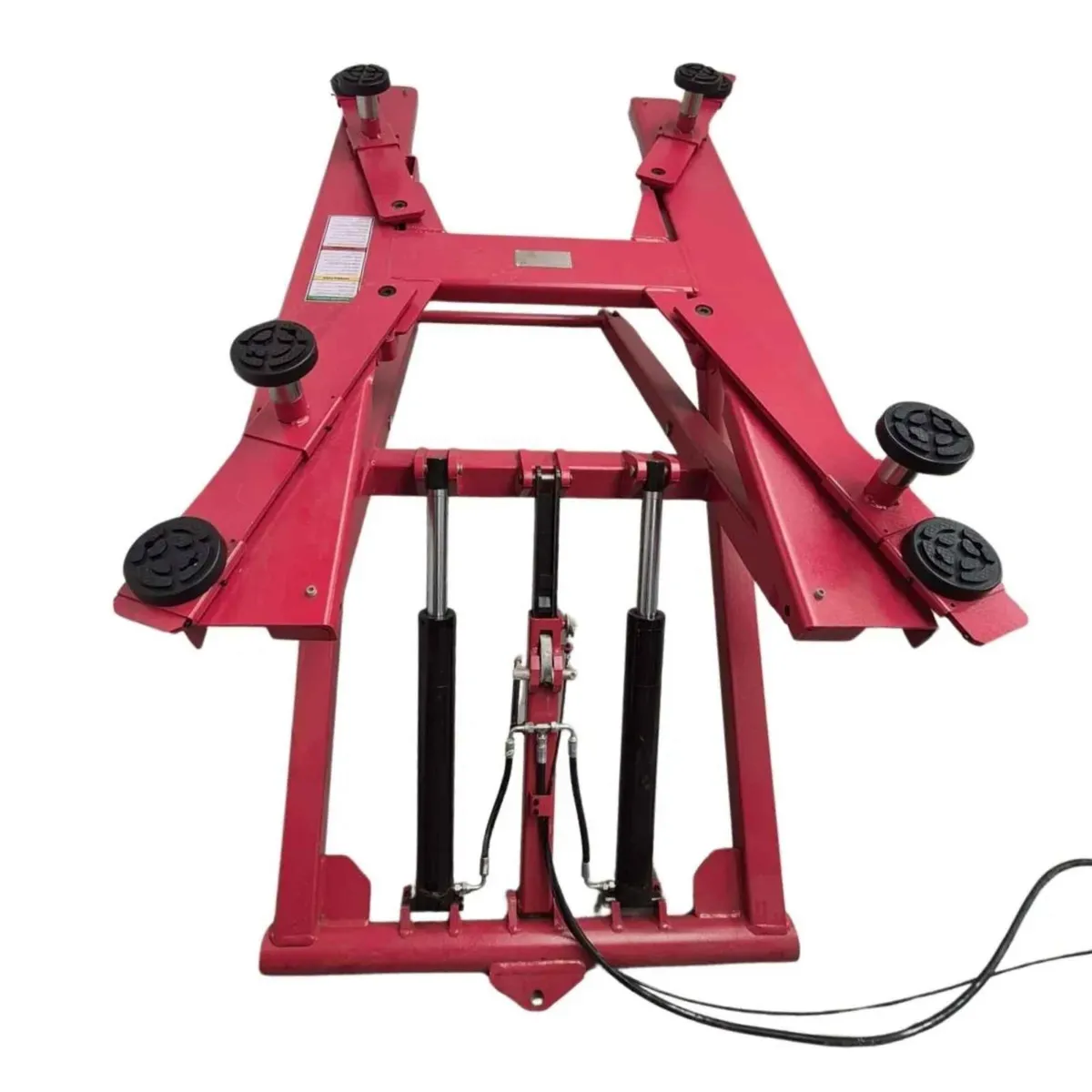 Taranto 2.7 Ton Mid Rise Car Scissor Lift - Image 1