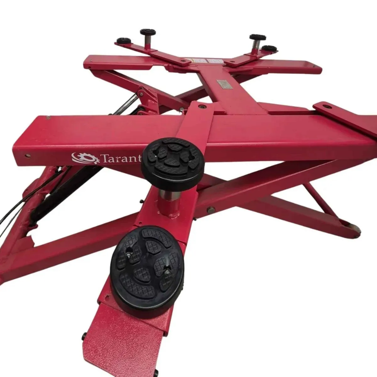 Taranto 2.7 Ton Mid Rise Car Scissor Lift - Image 3