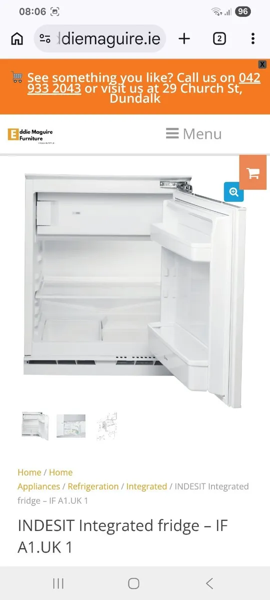 Fridge / dishwasher - Image 3