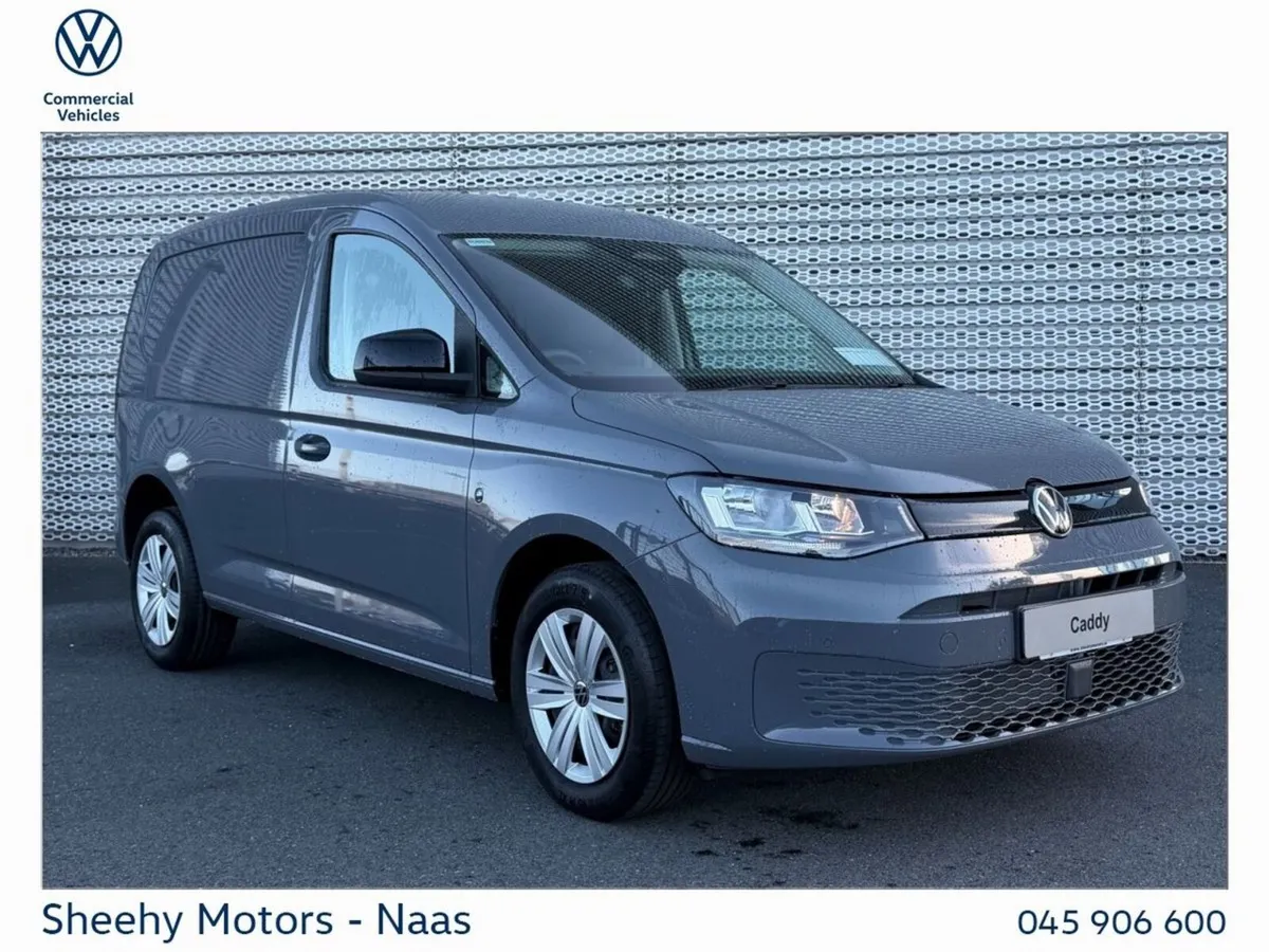 Volkswagen Caddy CARGO BUSINESS 102HP MANUAL - Image 1