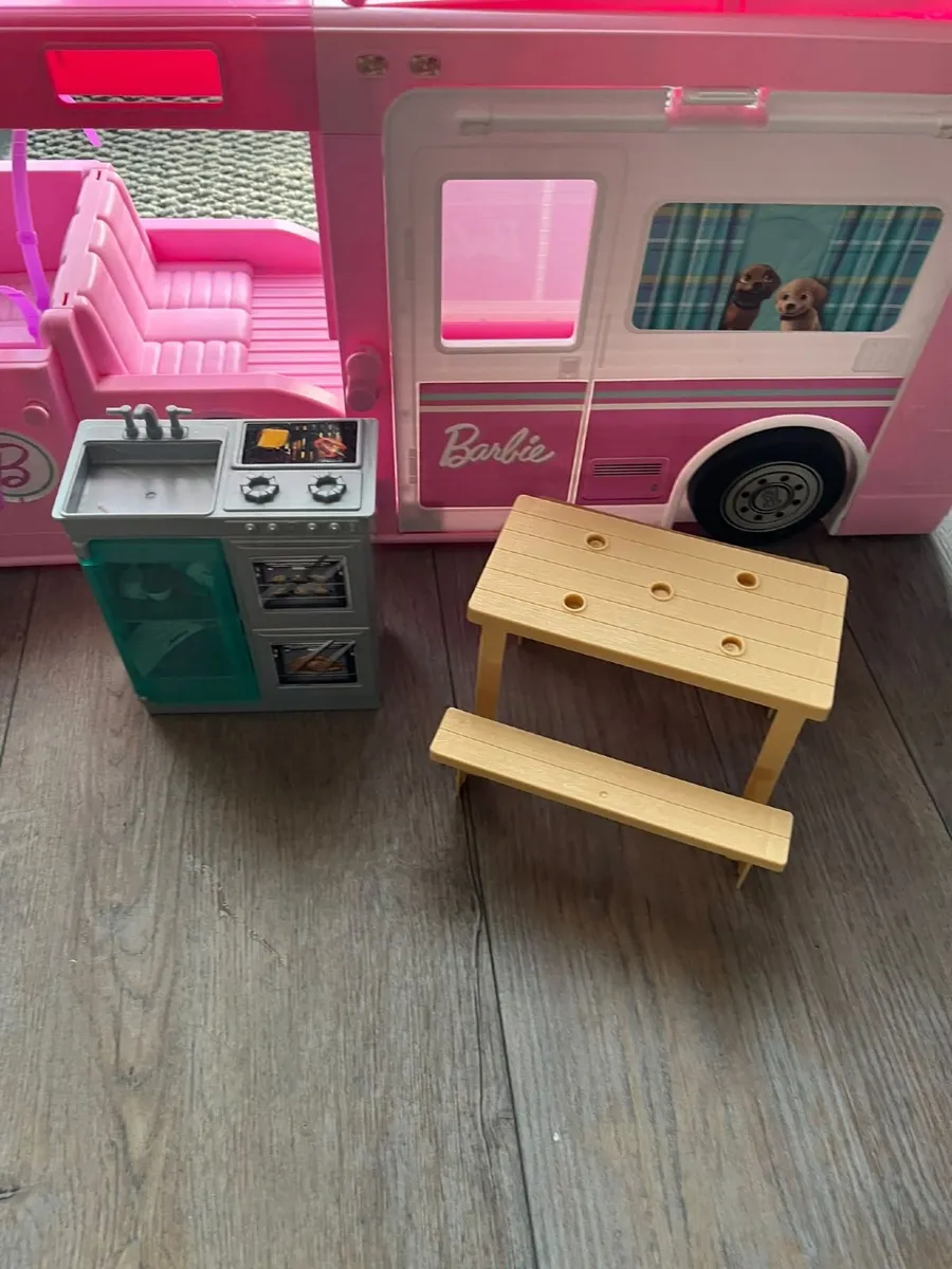 Barbie Dream Camper 3 in 1 - Image 4