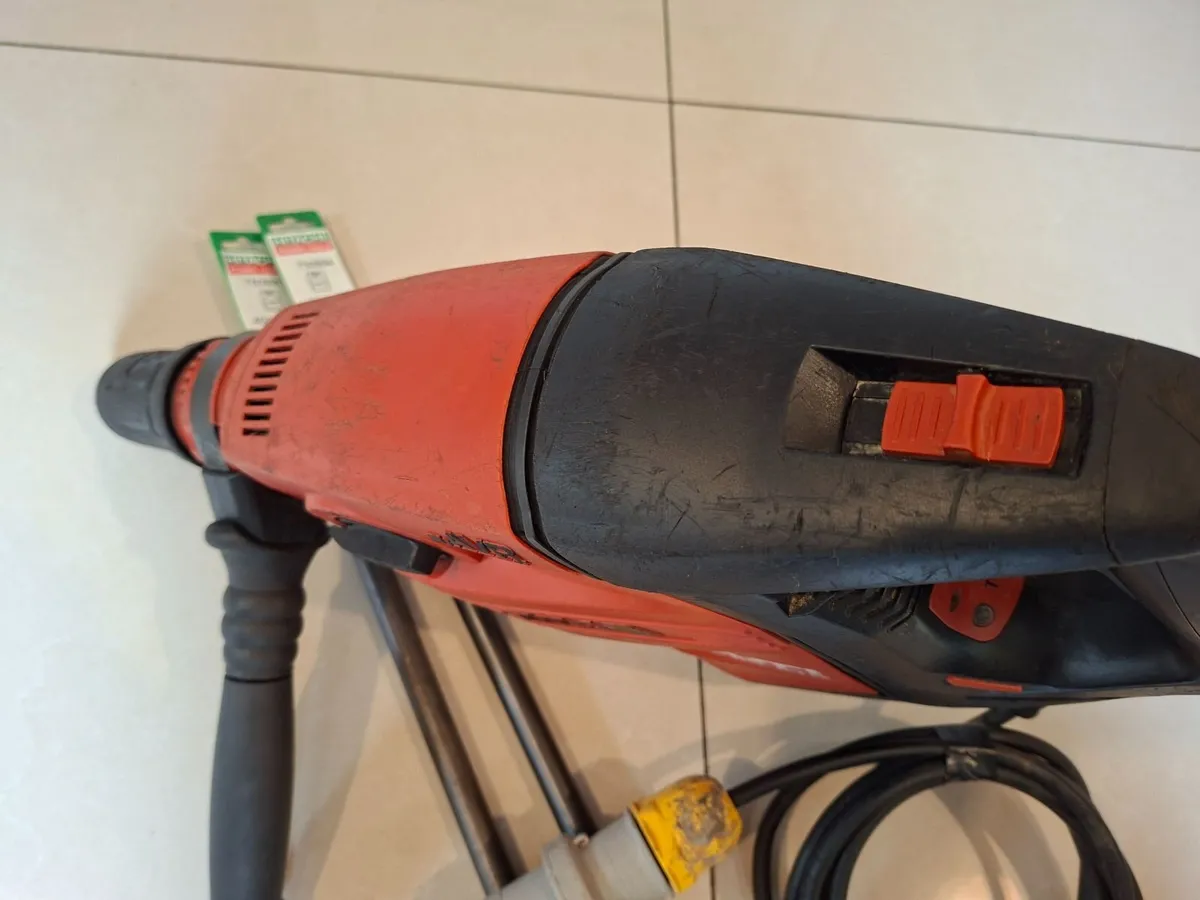 Hilti TE 80-ATC AVR Sds Max 2 Mode 110v - Image 3