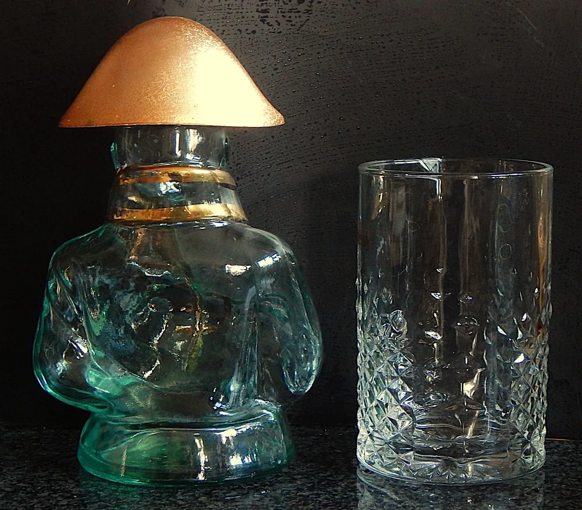 Napoleon & Hennessy Brandy Bottle & Mixing Pitcher - Image 4