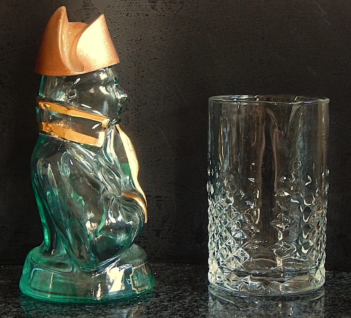 Napoleon & Hennessy Brandy Bottle & Mixing Pitcher - Image 2