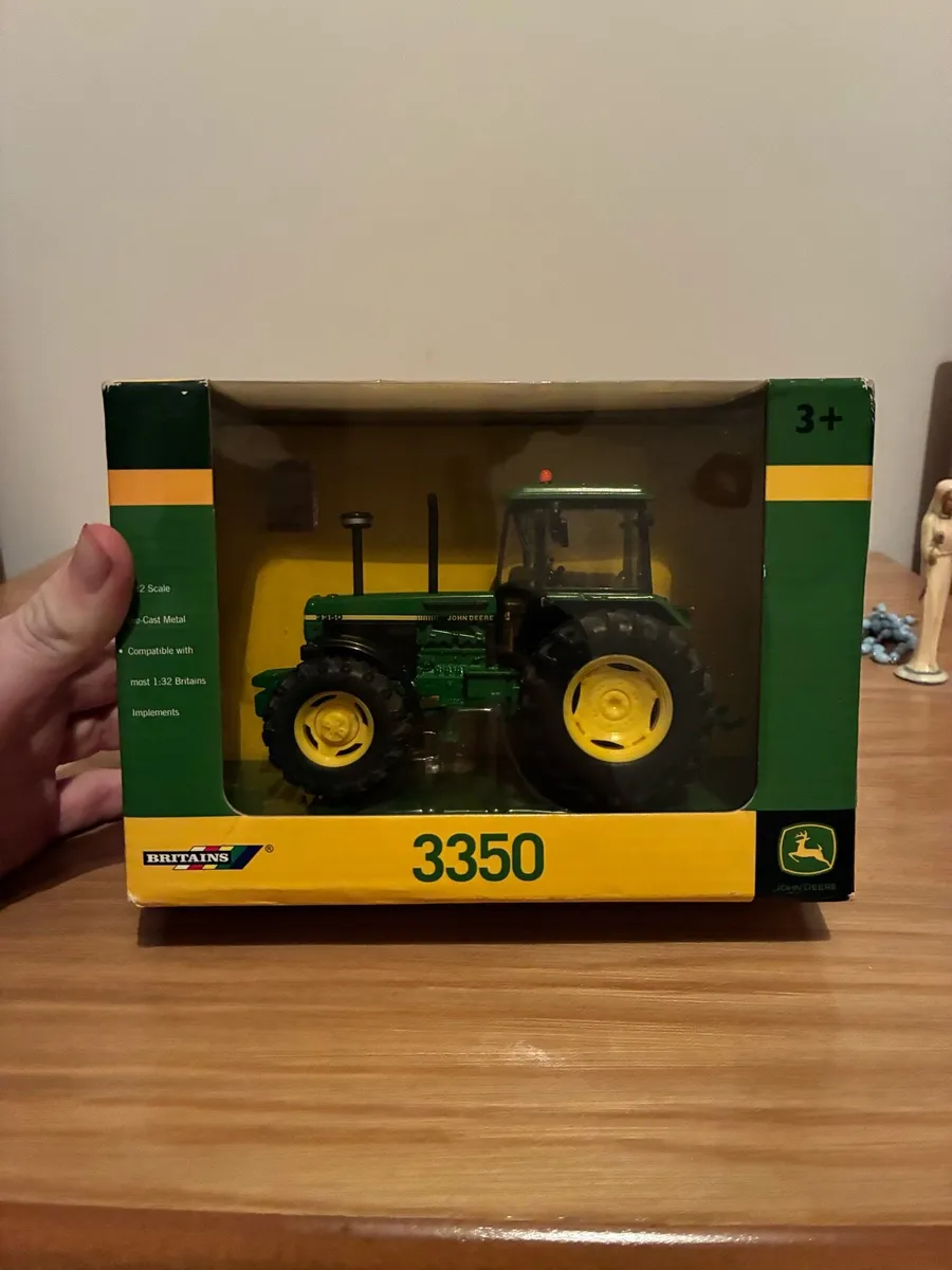 Britains John Deere 3350 1:32 - Image 1