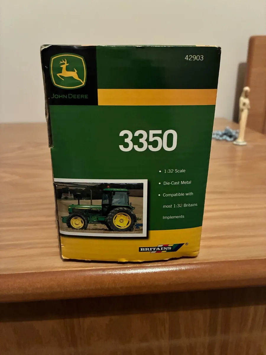 Britains John Deere 3350 1:32 - Image 3