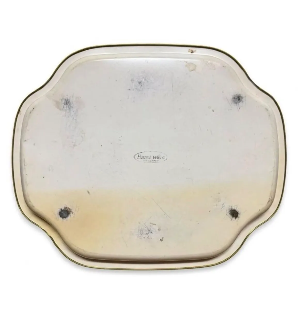1960s retro serving tray by Baret Ware - Image 2