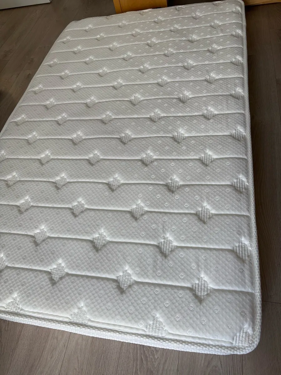Small double mattress 120cm wide - Image 1