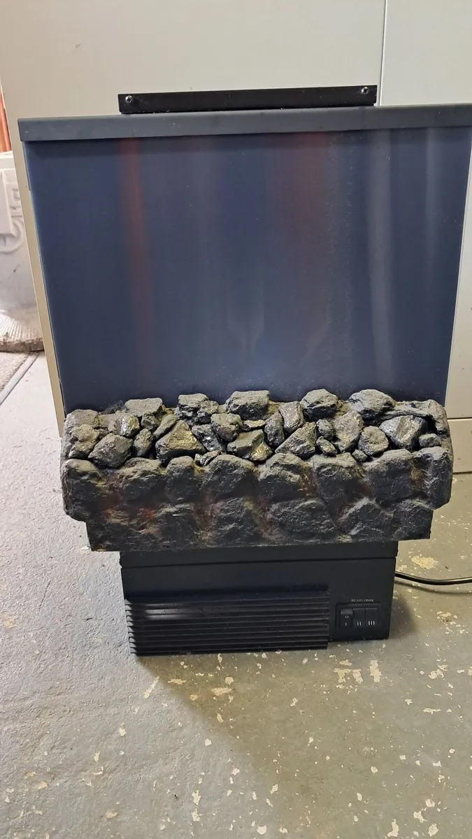 Coal effect fire - Image 2
