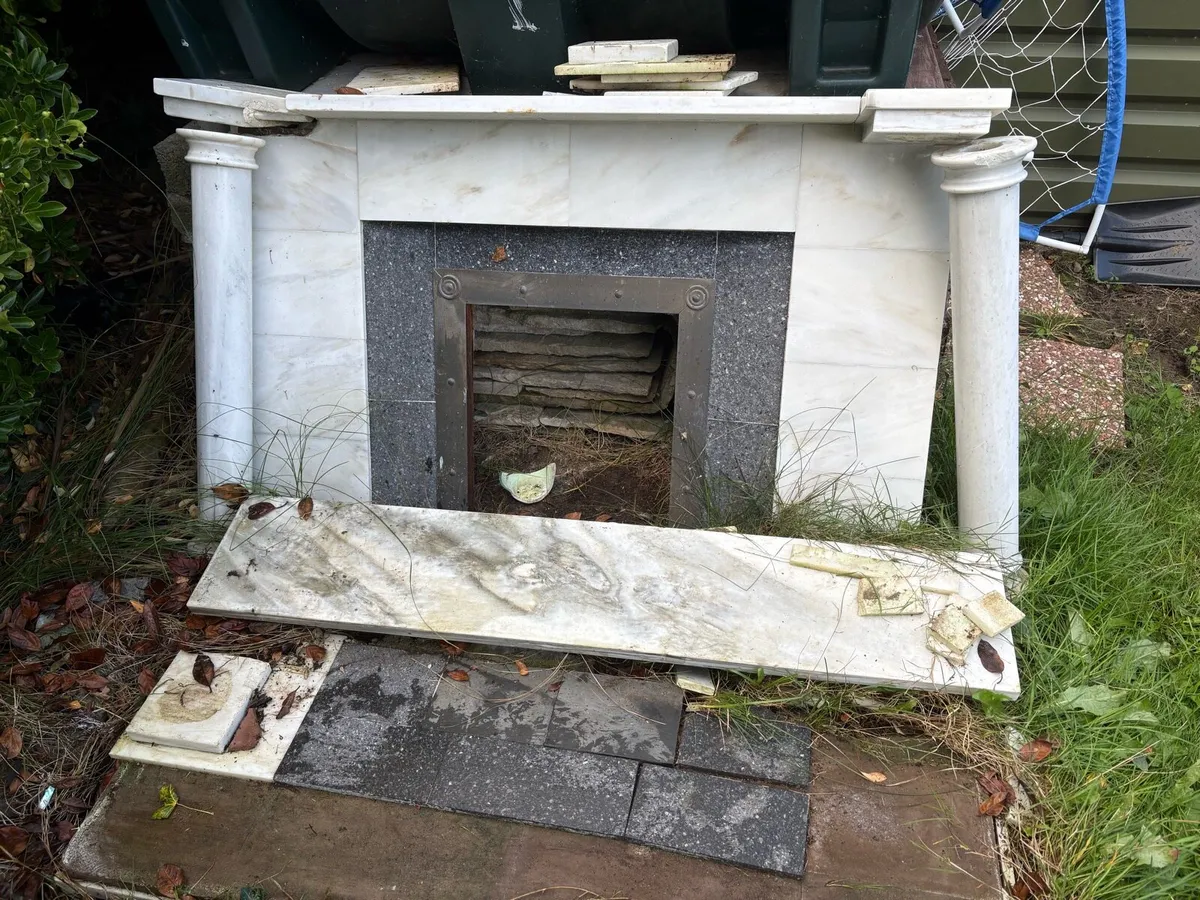 Marble fireplace - Image 3