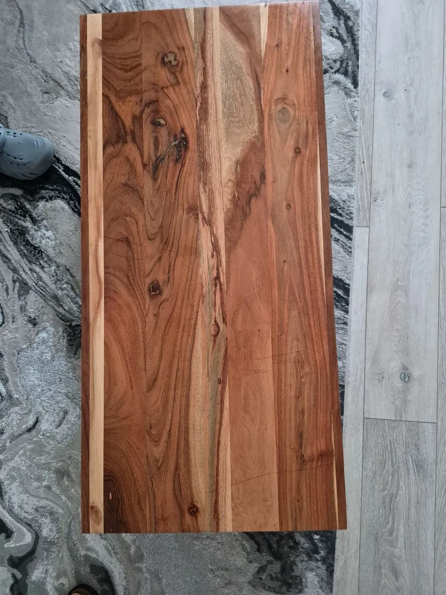 Acacia wood - coffee table - Image 2