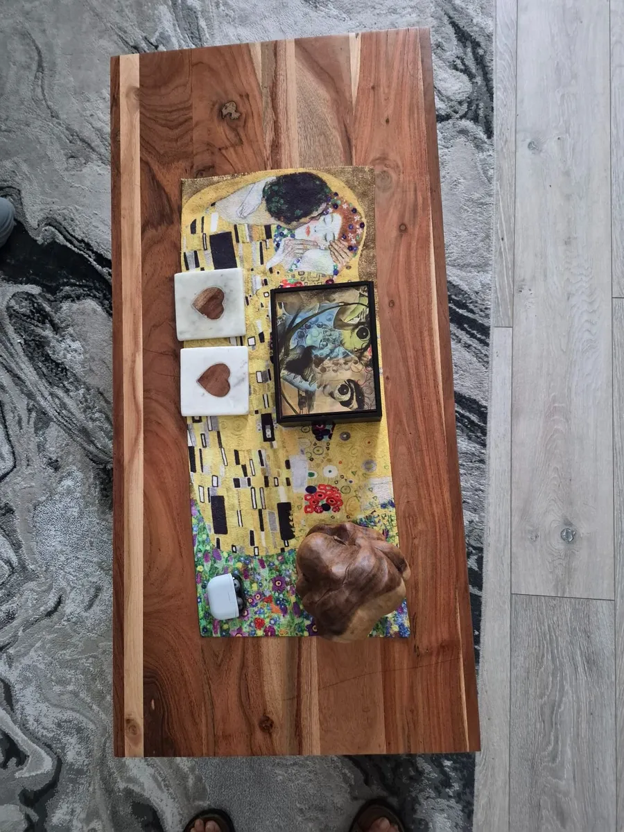 Acacia wood - coffee table - Image 3