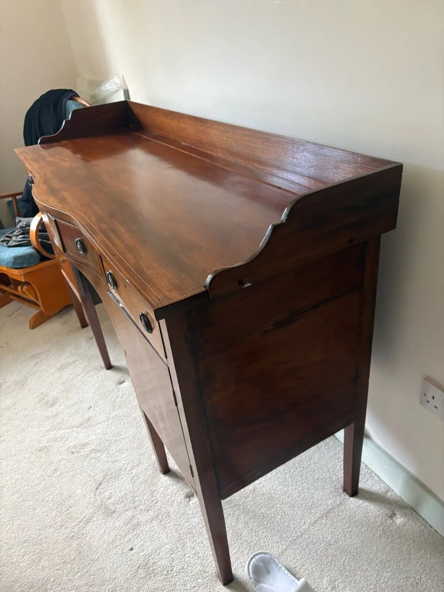 Antique side board - Image 2