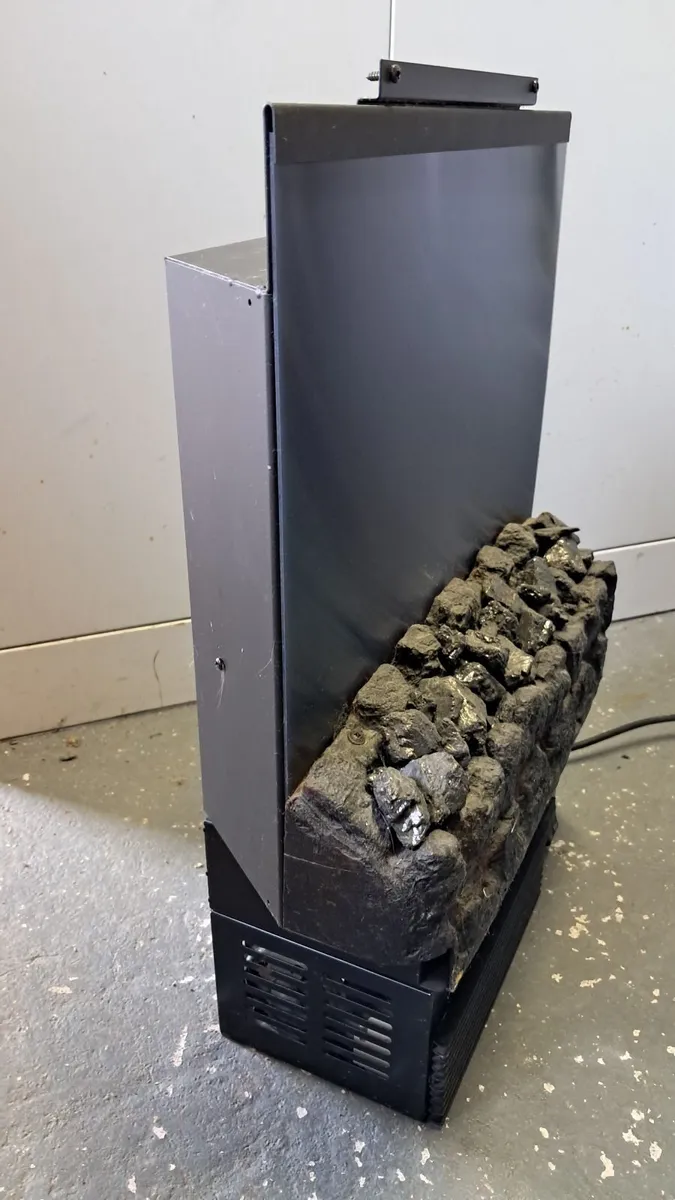 Coal effect fire - Image 3