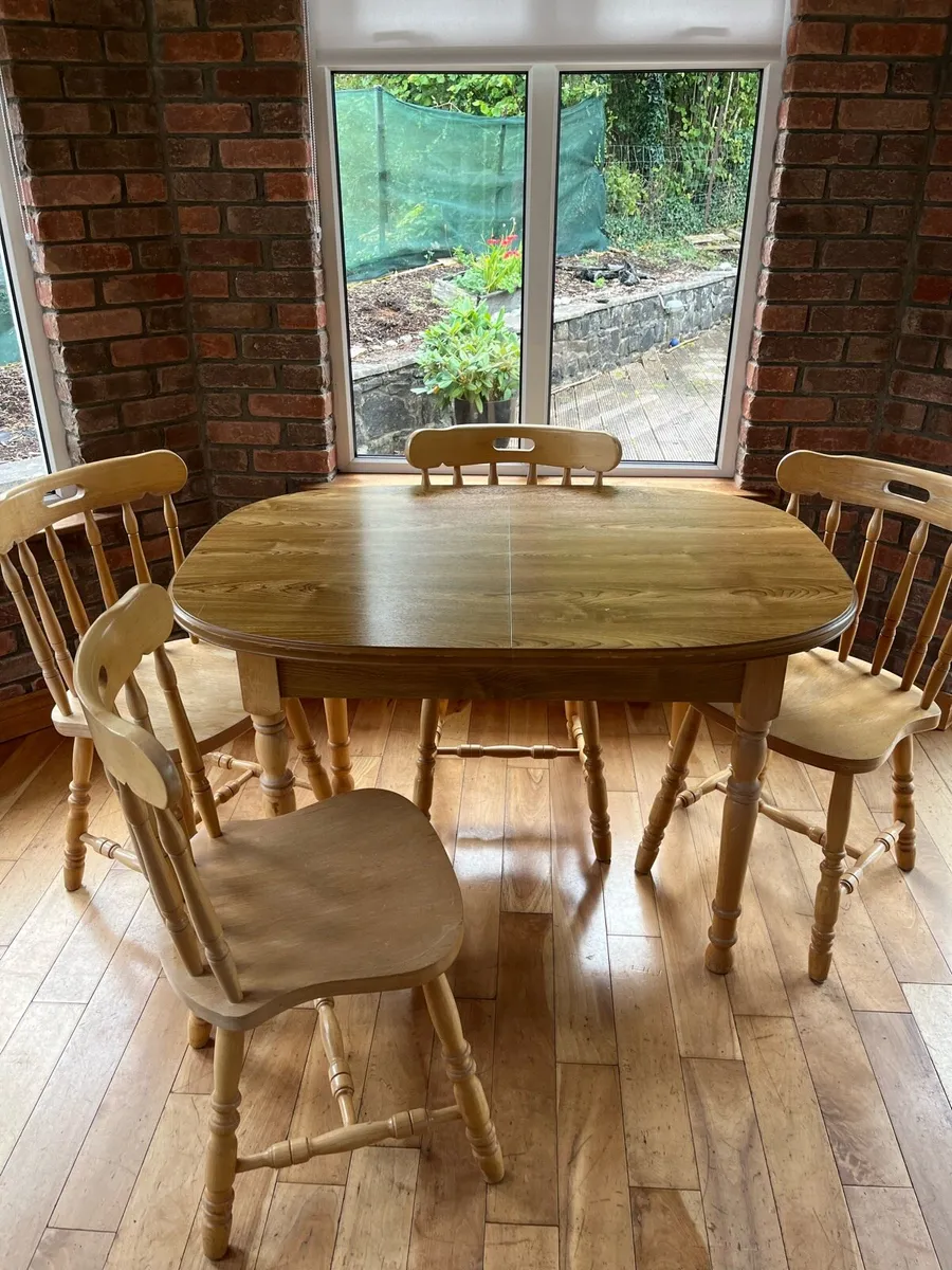 Table & Chairs - Image 1