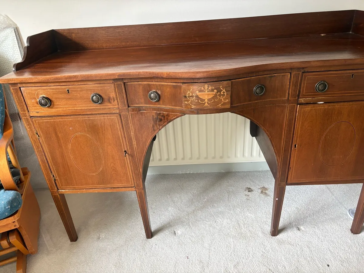 Antique side board - Image 3