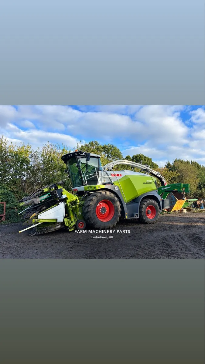 Claas jaguar 970 2020 only 1400 working hours - Image 1