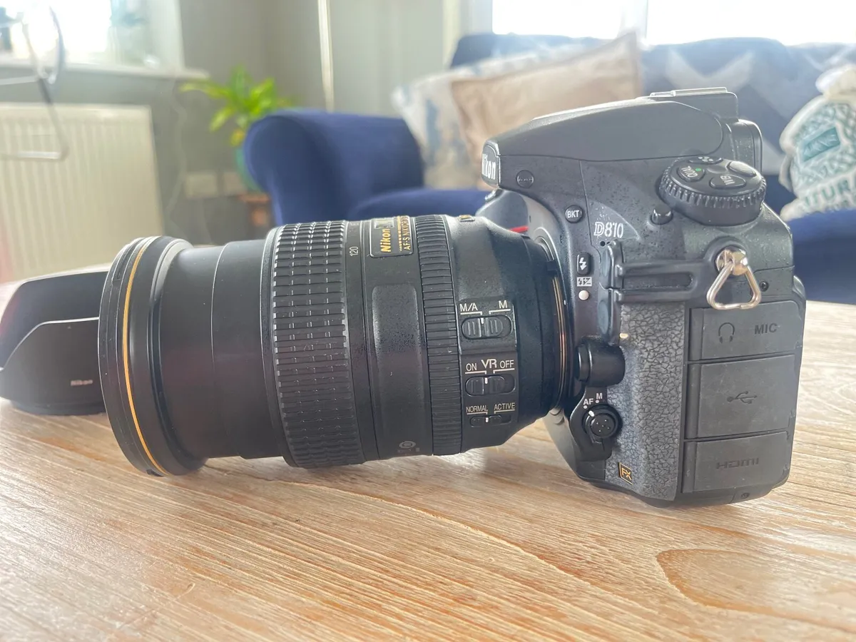 Nikon d810 camera - Image 3
