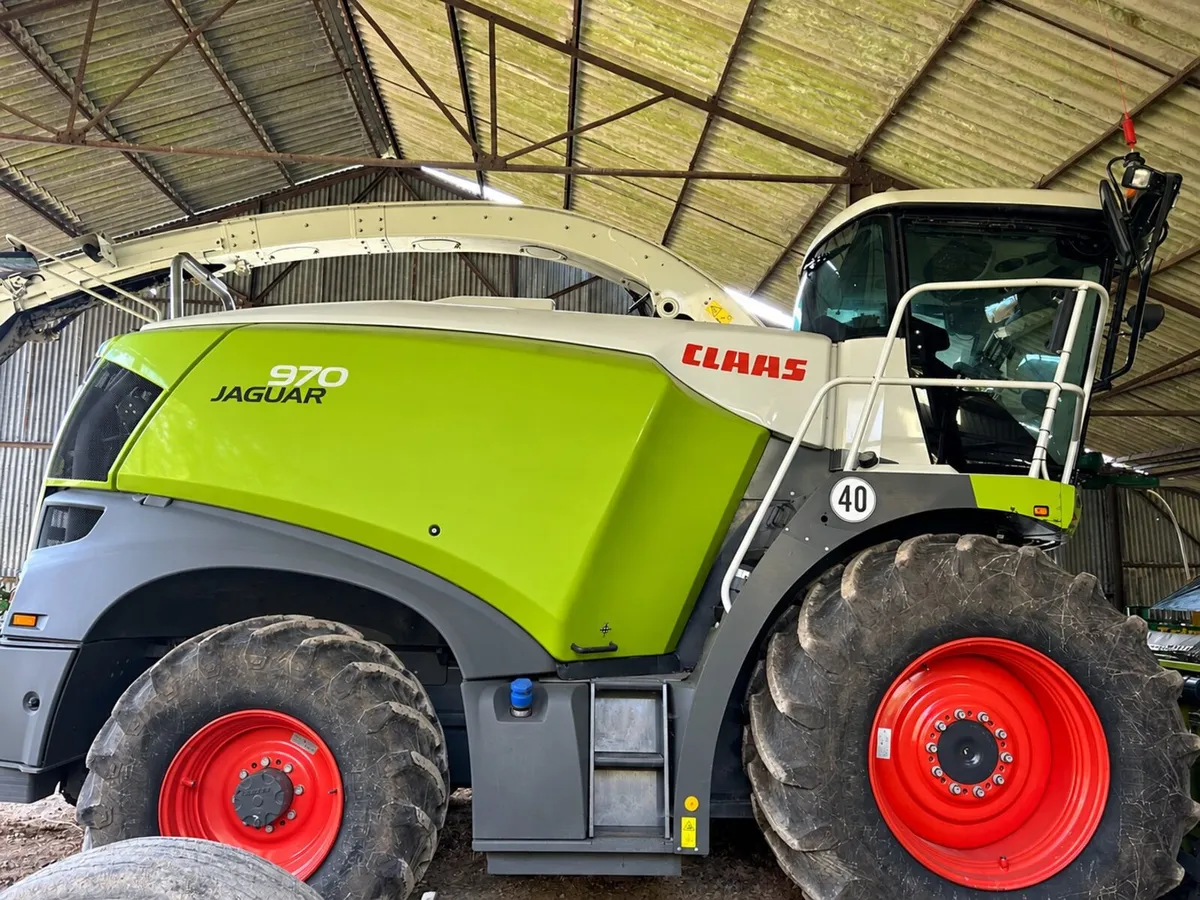 Claas jaguar 970 2020 only 1400 working hours - Image 2