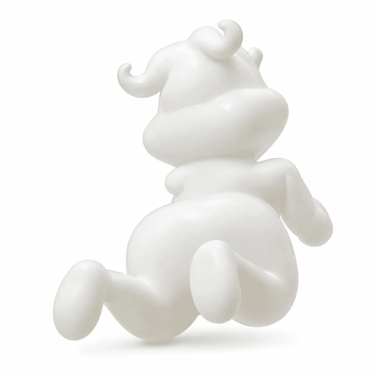 Grumpy Ghost Through the Window - 3D - Halloween - Image 4