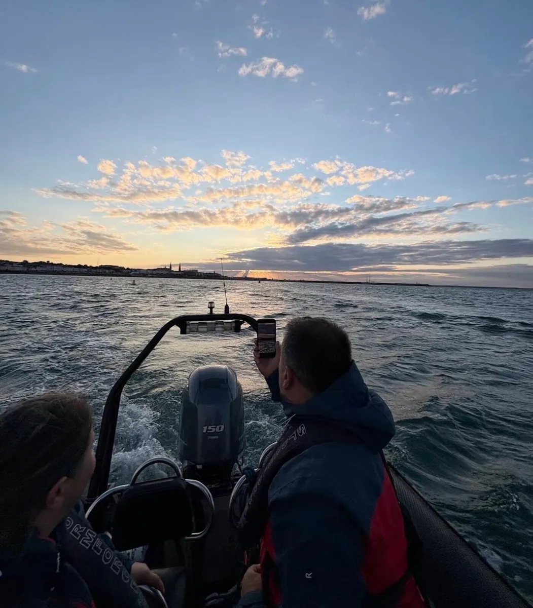 Ashes Scattering at Sea, Dublin Bay  Licensed Boat - Image 3