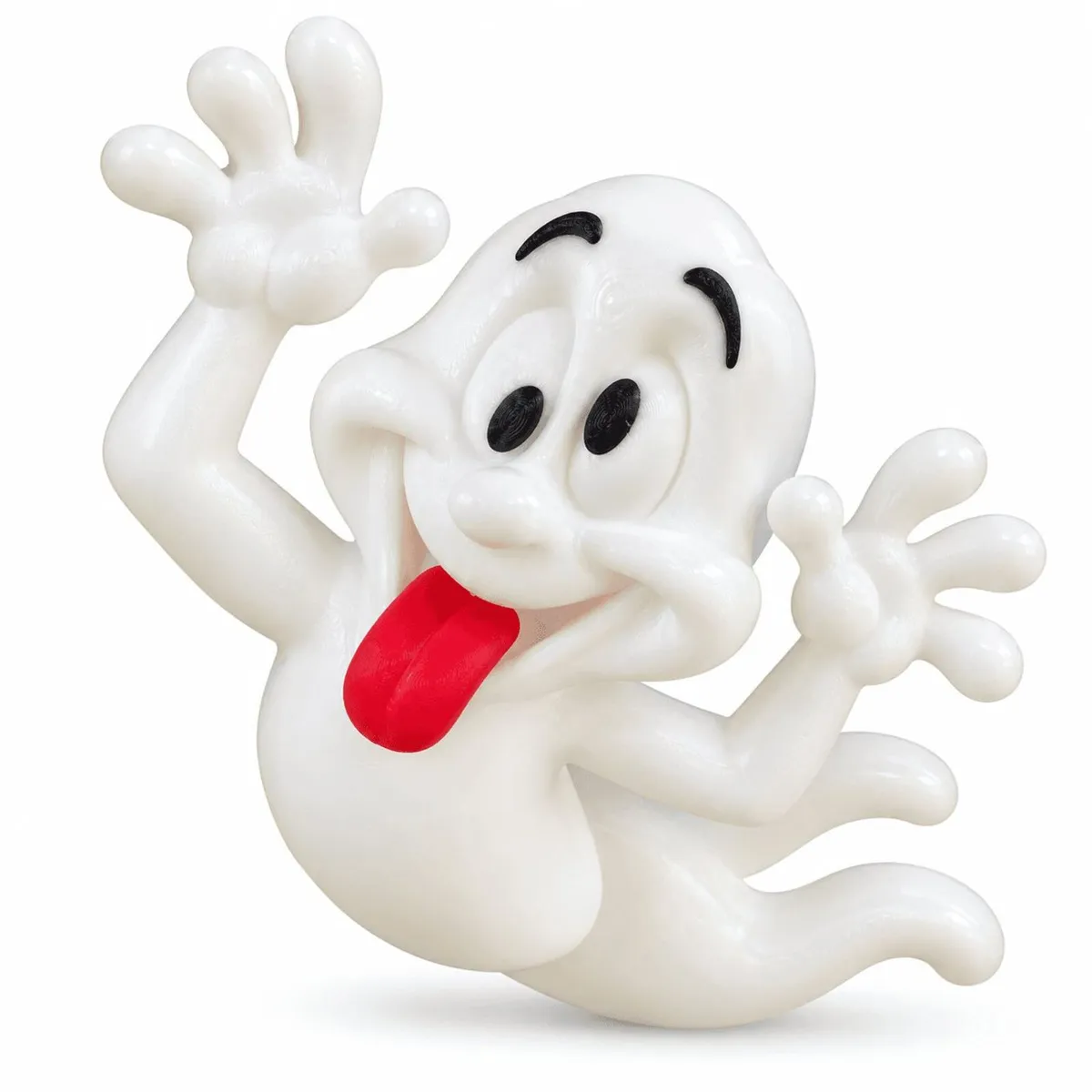 Cheeky Ghost Through the Window - 3D - Halloween - Image 3