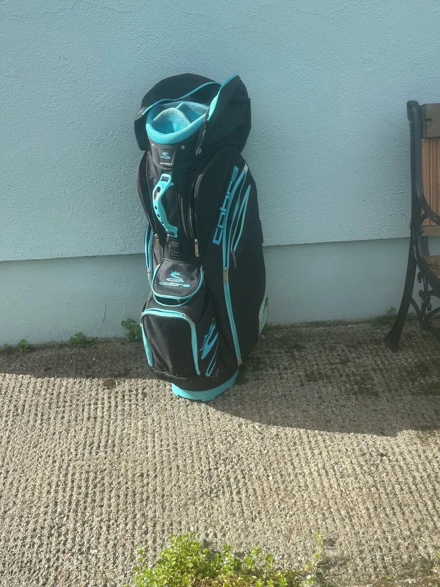 King cobra golf bag - Image 3