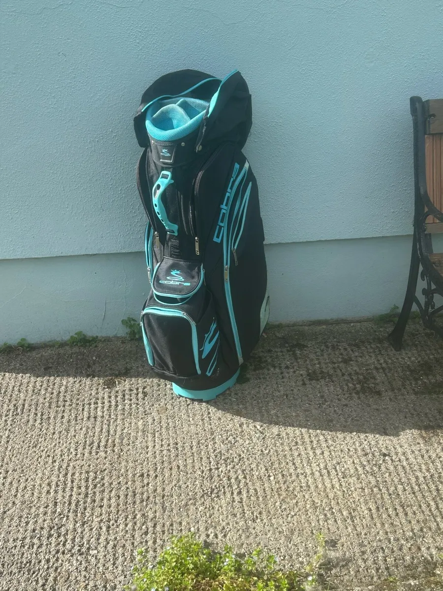 King cobra golf bag - Image 4