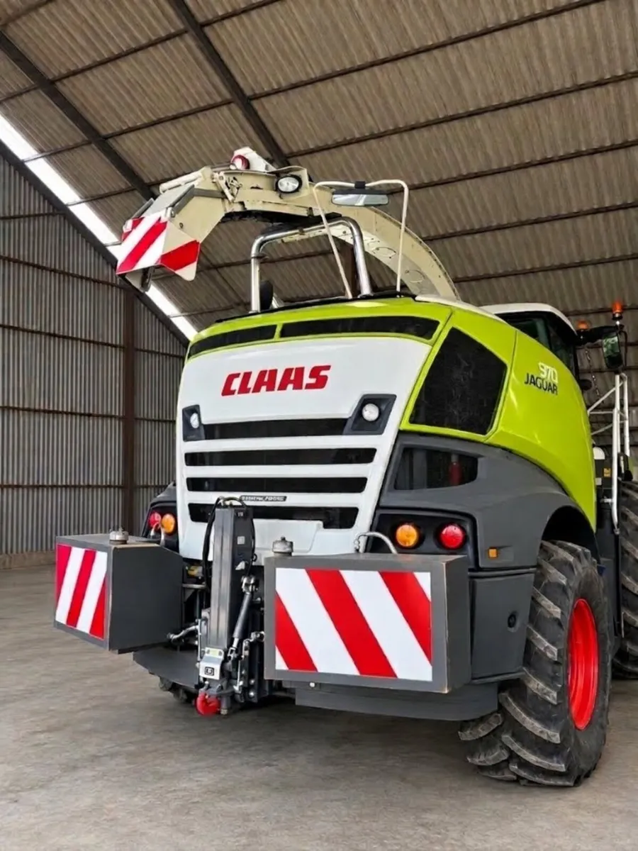 Claas jaguar 970 2020 only 1400 working hours - Image 3