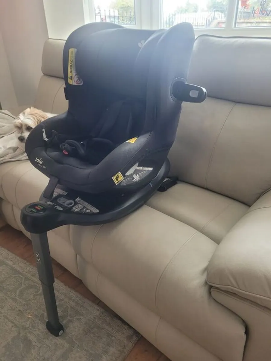 joie ispin 360 car seat - Image 3