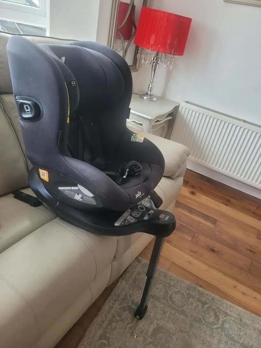 joie ispin 360 car seat - Image 2