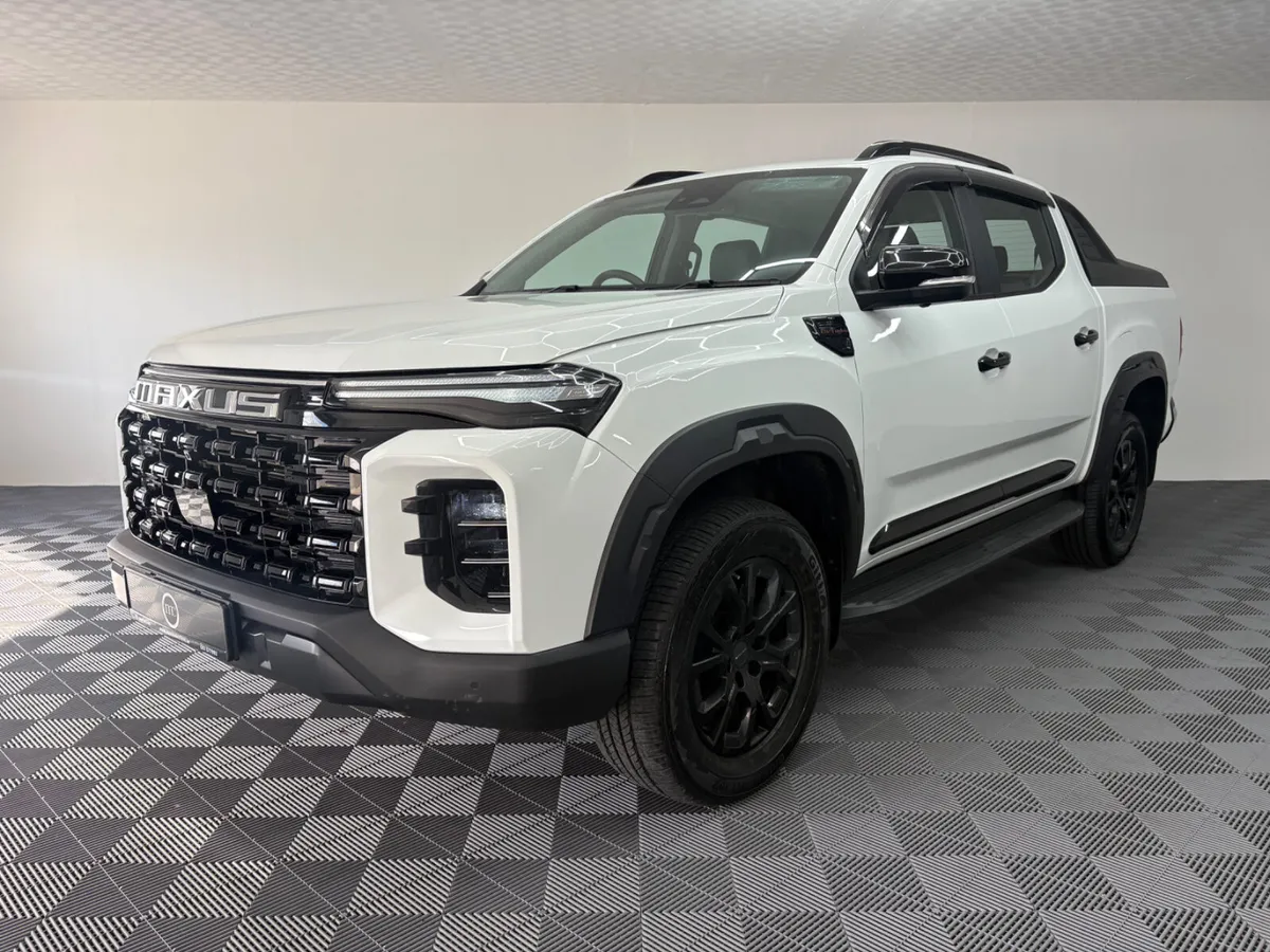 Maxus T60 MAX Crewcab 2.0D Auto 2025 - Image 4
