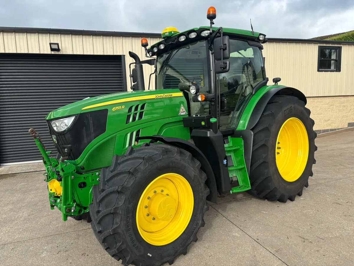2020 JOHN DEERE 6155R AUTO POWER - Image 1
