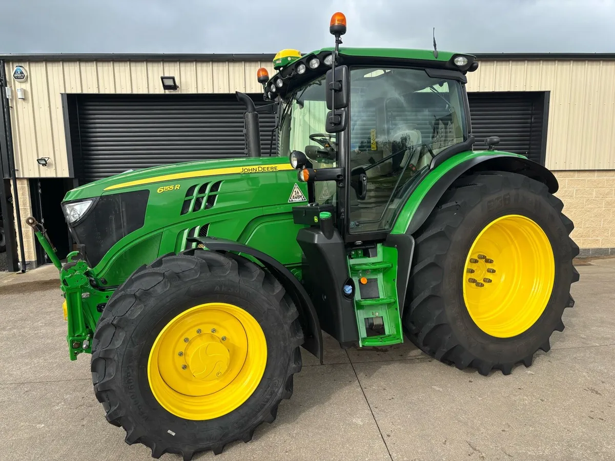 2020 JOHN DEERE 6155R AUTO POWER - Image 2
