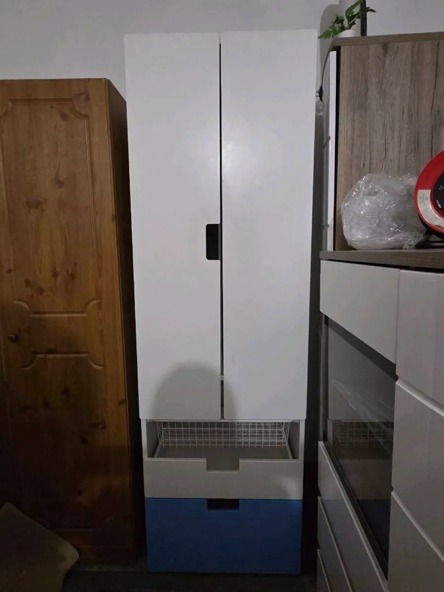 Wardrobe amd ikea stuva - Image 1