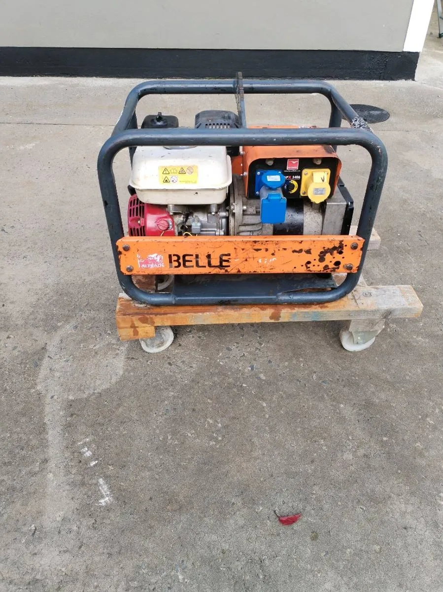 Belle generator GPX3400 - Image 4